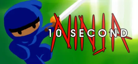 10 Second Ninja cover