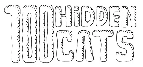 100 hidden cats cover