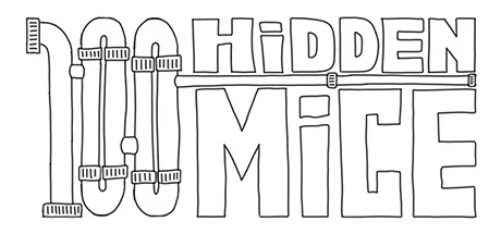 100 hidden mice cover