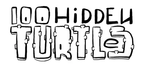 100 hidden turtles cover