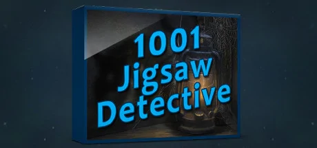 1001 Jigsaw Detective cover