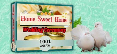1001 Jigsaw Home Sweet Home Wedding Ceremony cover