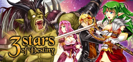 3 Stars of Destiny cover