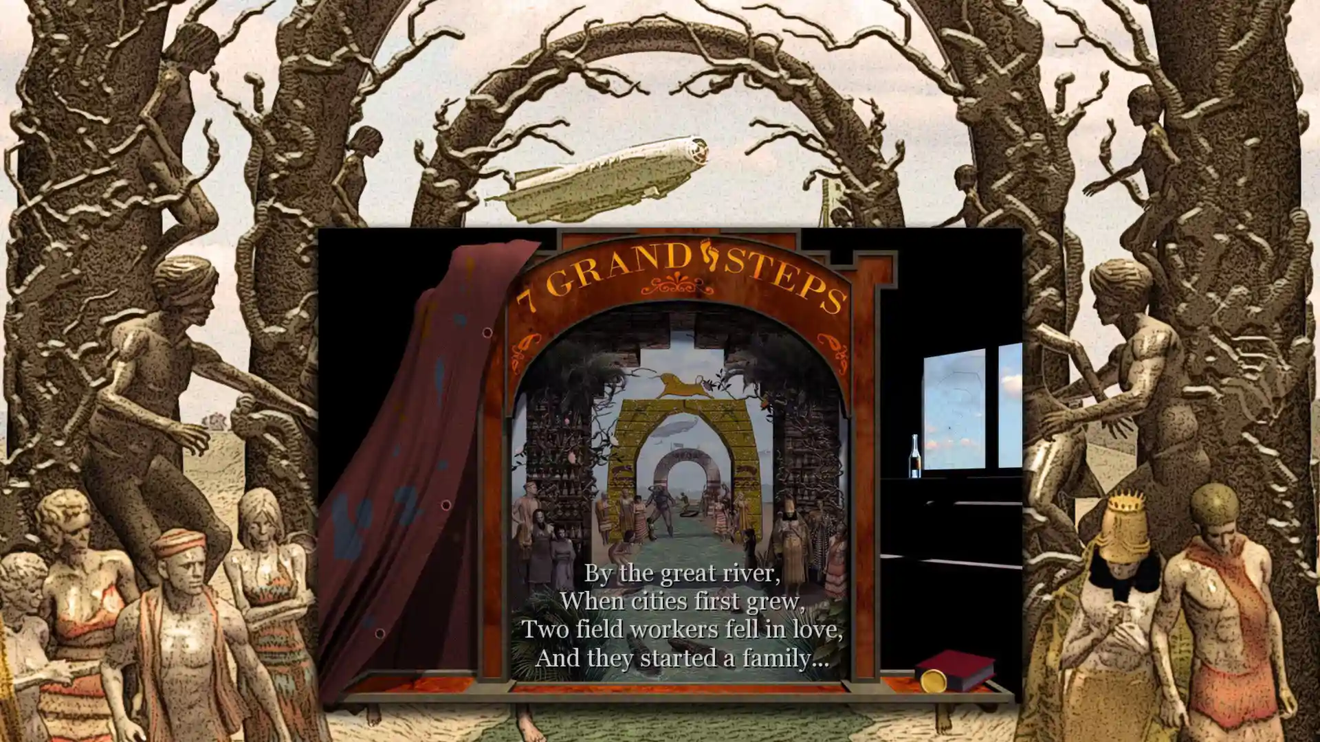 7 Grand Steps: What Ancients Begat PC performance and system requirements