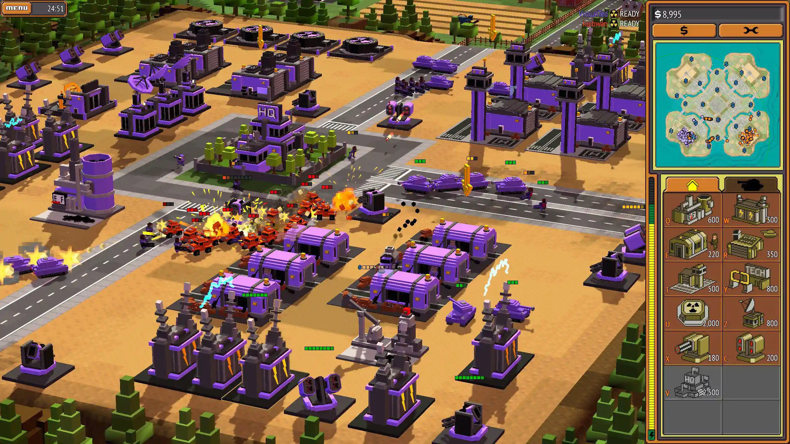 8-Bit Armies PC performance and system requirements