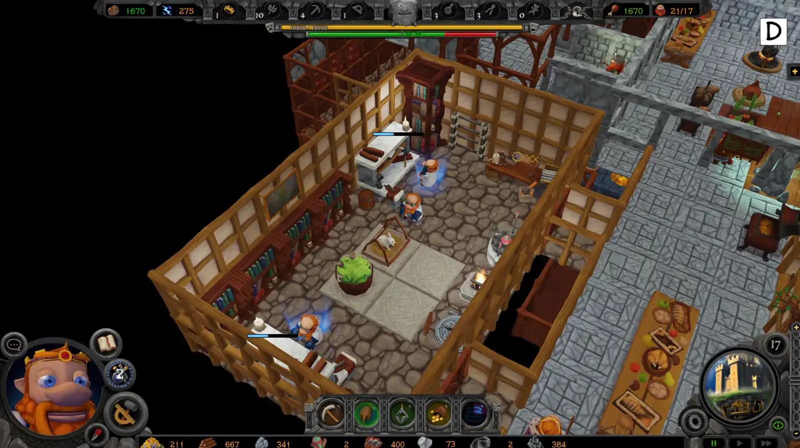 A Game of Dwarves PC performance and system requirements