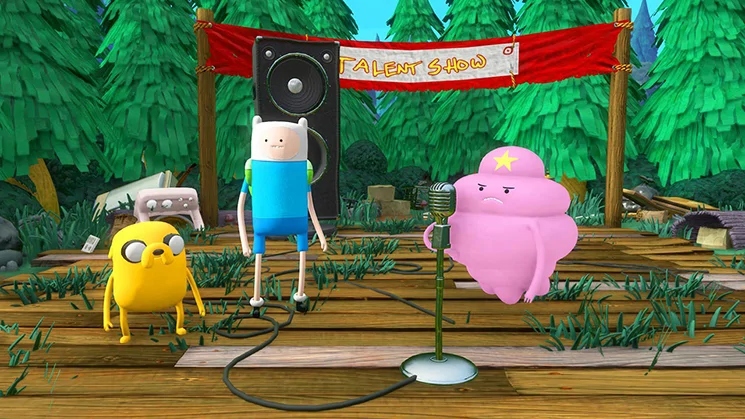 Adventure Time: Finn and Jake Investigations cover