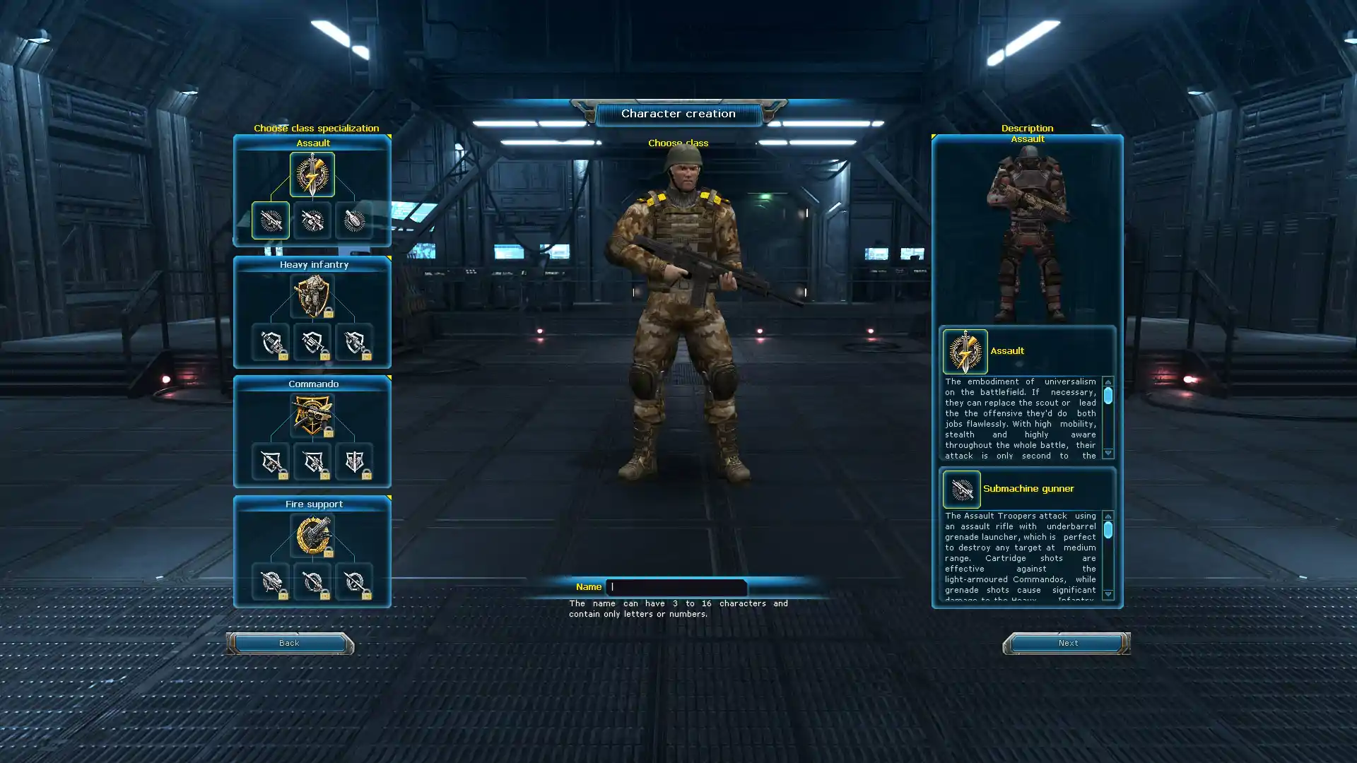 Affected Zone Tactics PC system requirements screenshot