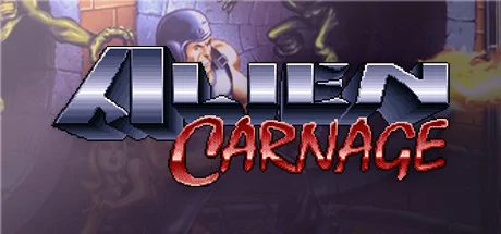 Alien Carnage / Halloween Harry cover