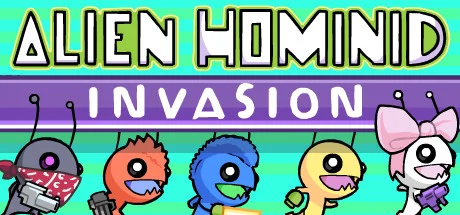 Alien Hominid Invasion PC system requirements screenshot