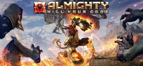 Almighty: Kill Your Gods cover