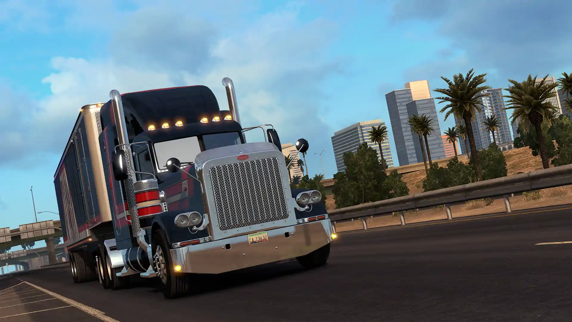 American Truck Simulator PC performance and system requirements