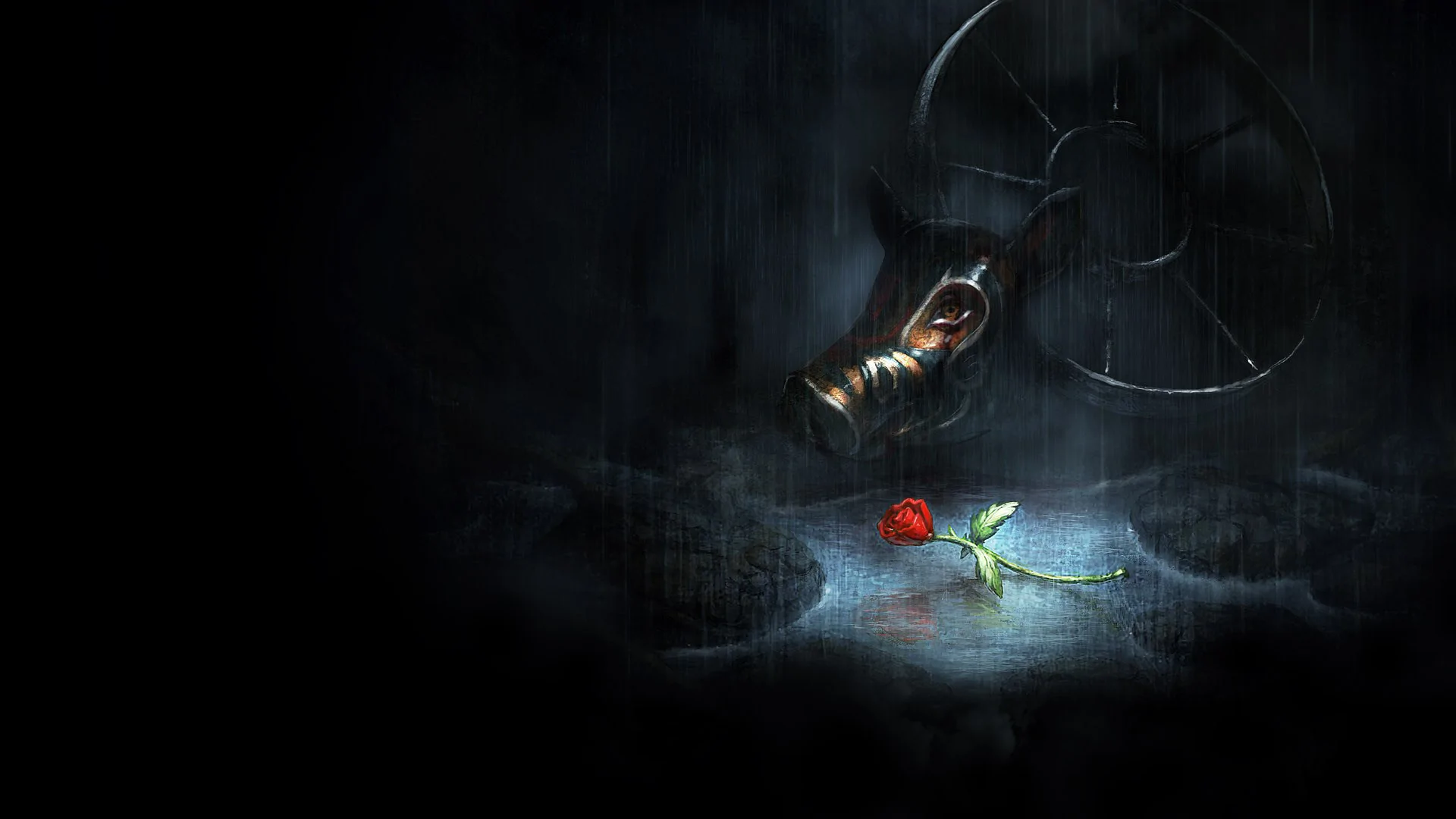 Amnesia: A Machine for Pigs cover