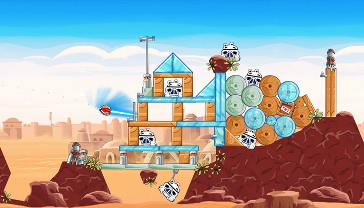 Angry Birds Star Wars PC performance and system requirements