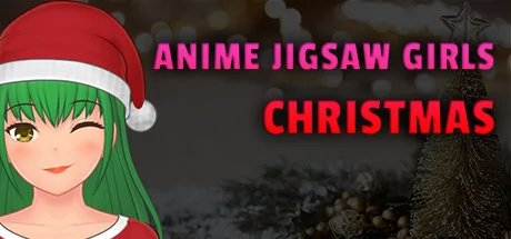 Anime Jigsaw Girls - Christmas cover