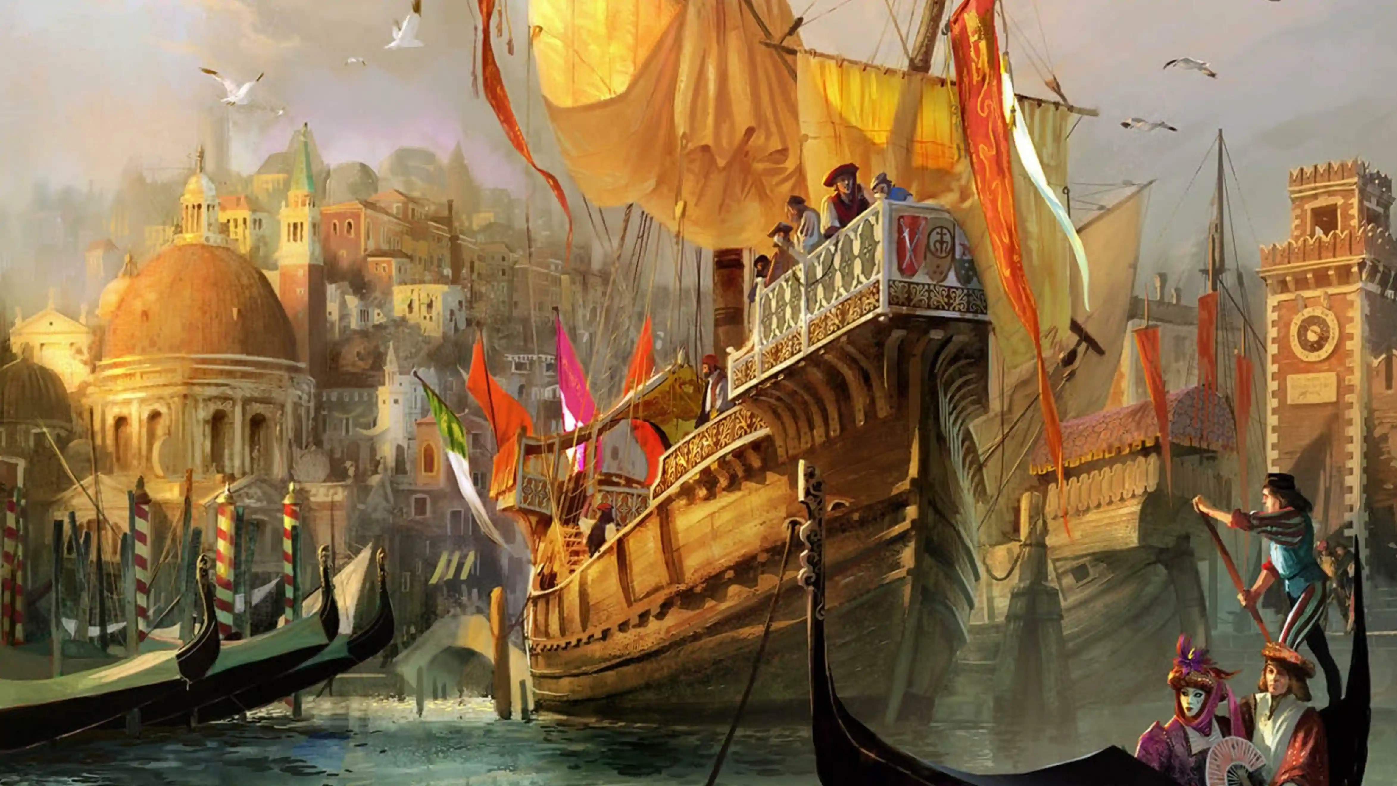Anno 1404: Venice PC performance and system requirements