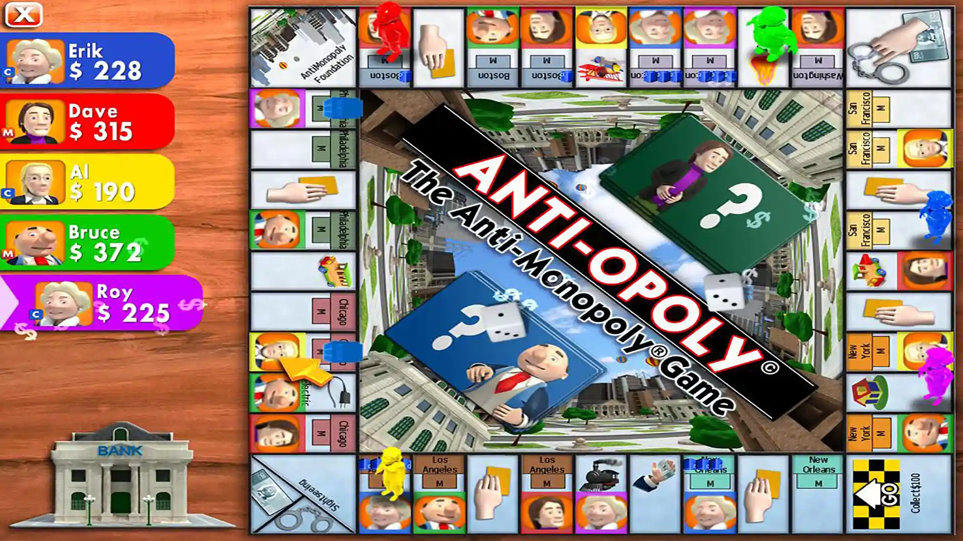 Anti-Opoly PC performance and system requirements