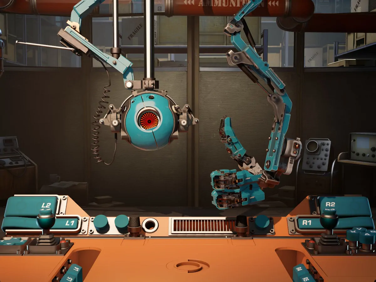 Aperture Desk Job PC performance and system requirements