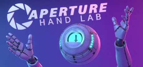 Aperture Hand Lab cover