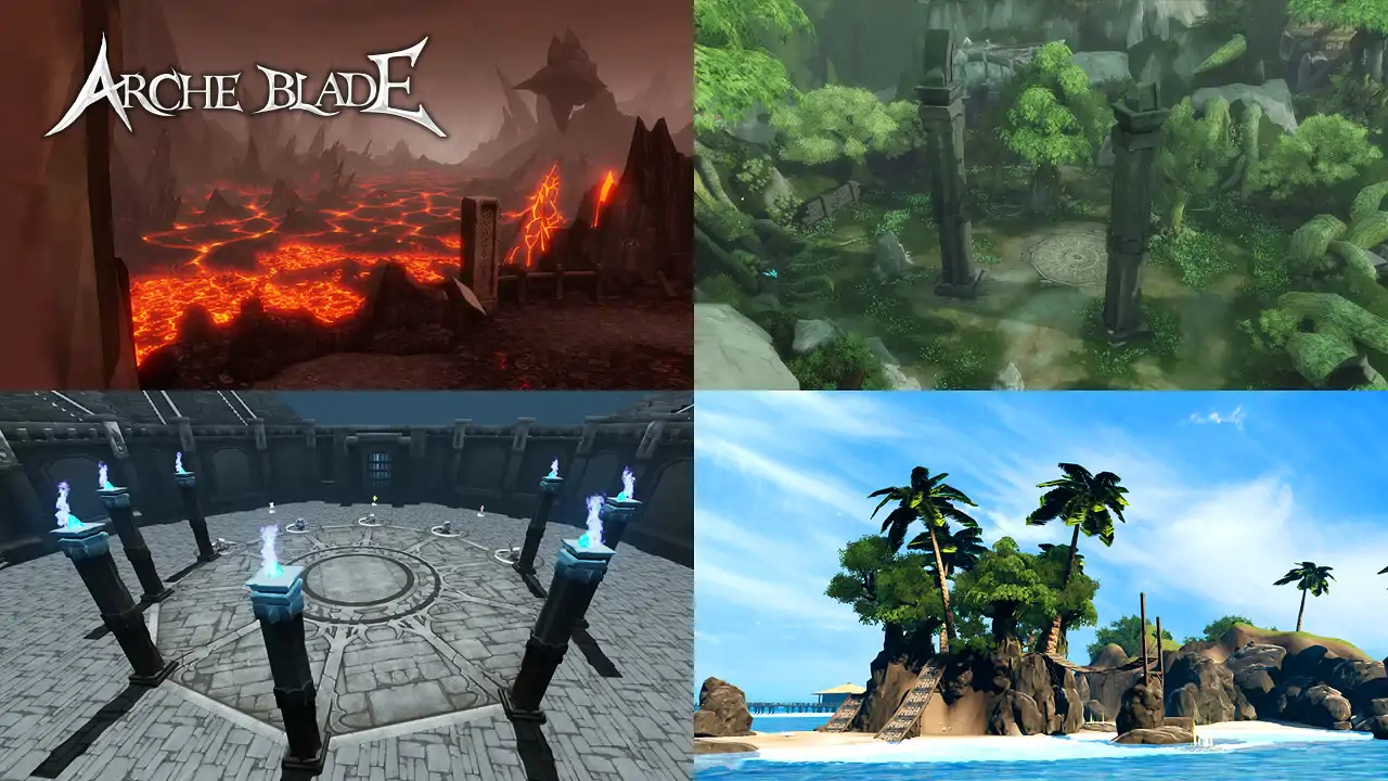 ArcheBlade PC system requirements screenshot
