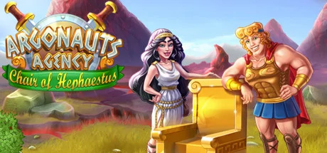 Argonauts Agency: Chair of Hephaestus cover