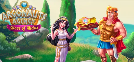 Argonauts Agency: Glove of Midas cover