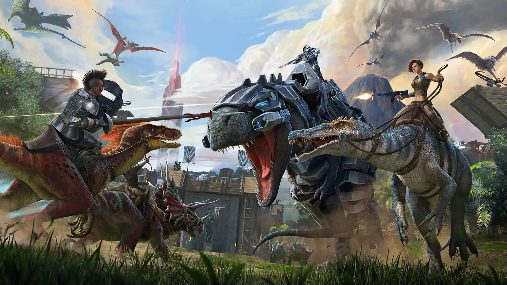 ARK: Survival Evolved PC system requirements screenshot