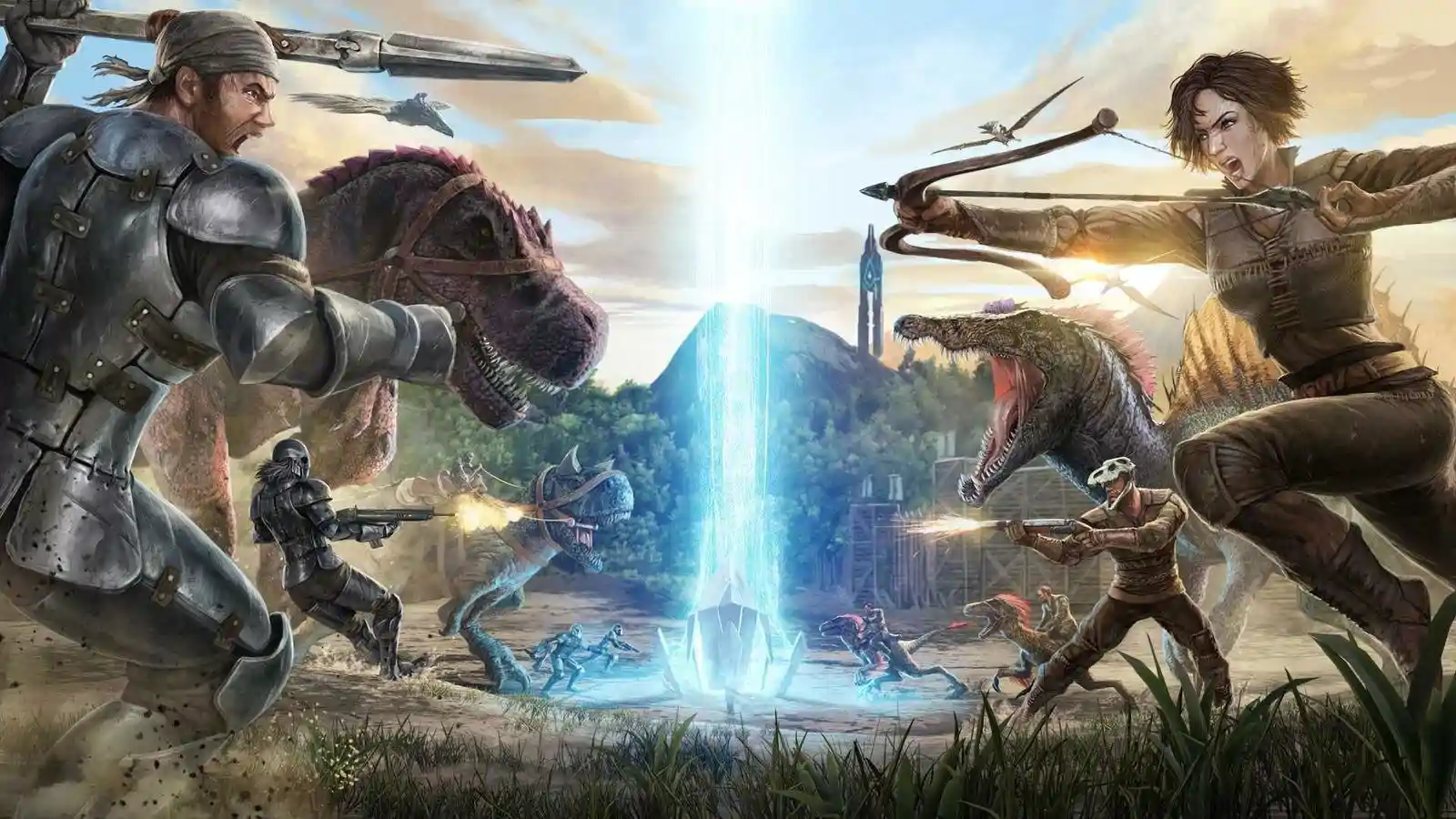 ARK: Survival Of The Fittest PC performance and system requirements