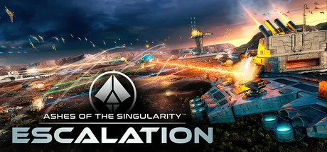 Ashes of the Singularity: Escalation cover