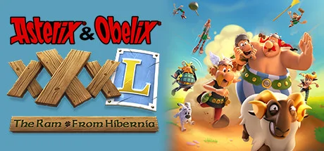 Asterix & Obelix XXXL: The Ram From Hibernia cover