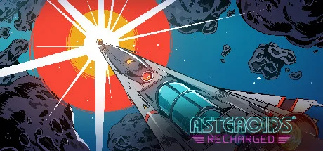 Asteroids: Recharged cover