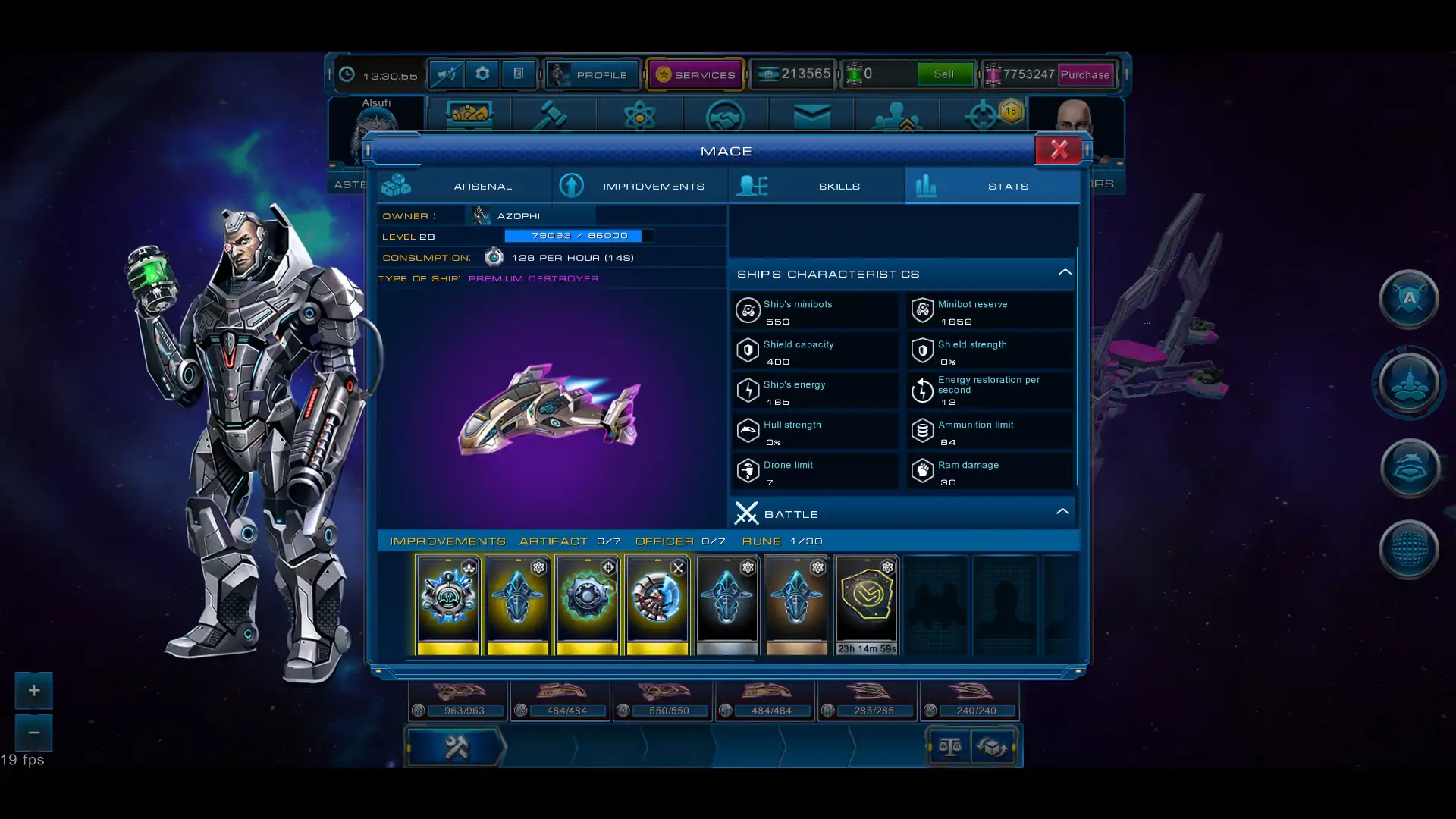 Astro Lords: Oort Cloud PC performance and system requirements