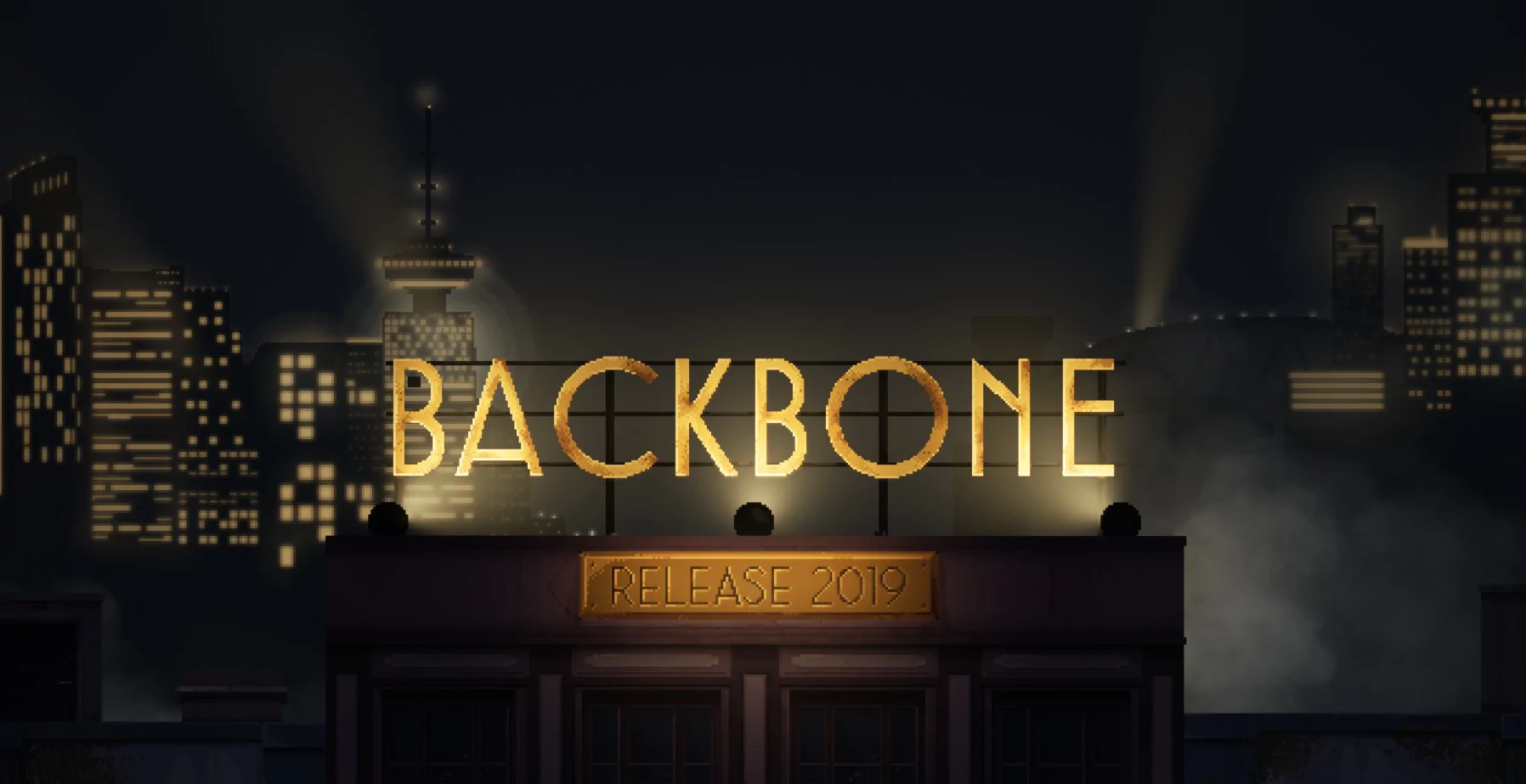 Backbone: Prologue cover