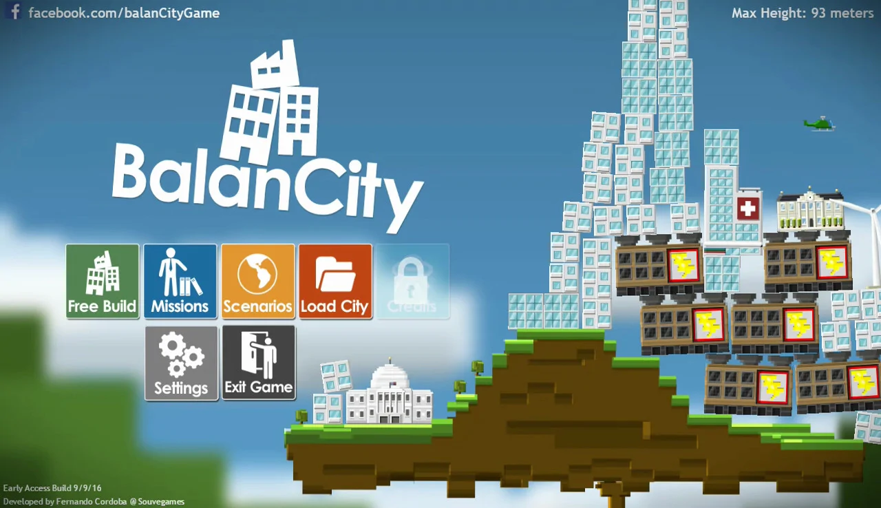 BalanCity PC performance and system requirements
