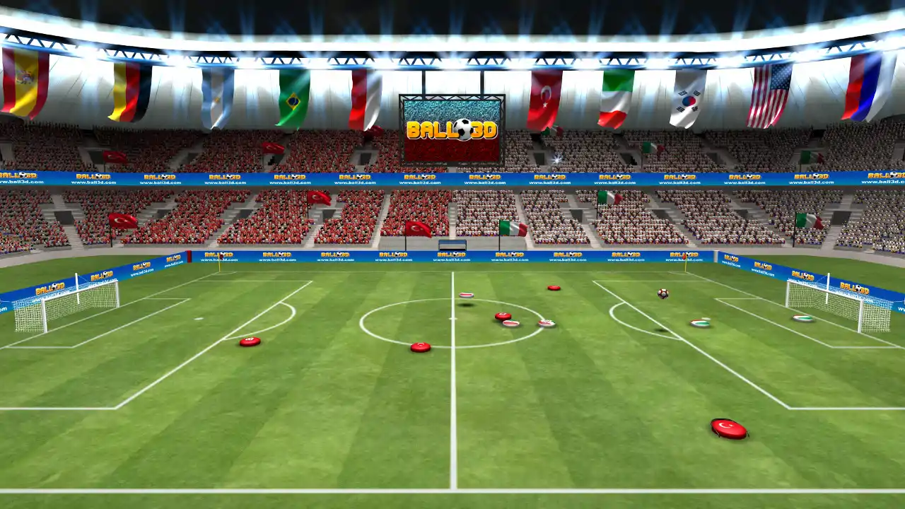Ball 3D: Soccer Online PC system requirements screenshot