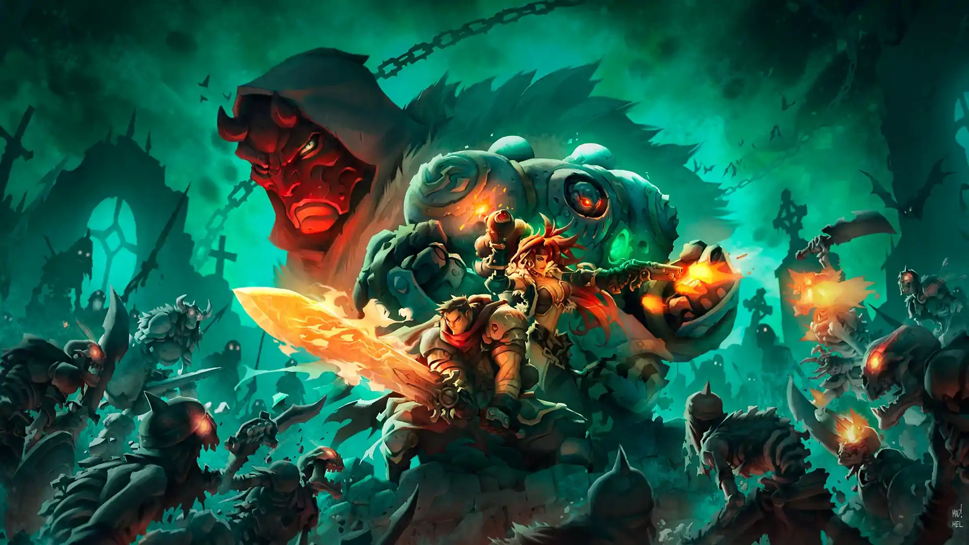Battle Chasers: Nightwar PC performance and system requirements