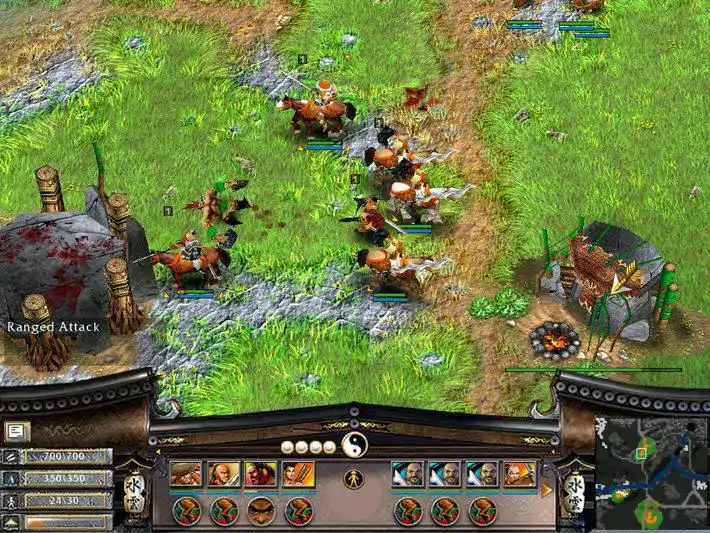 Battle Realms + Winter of the Wolf PC performance and system requirements