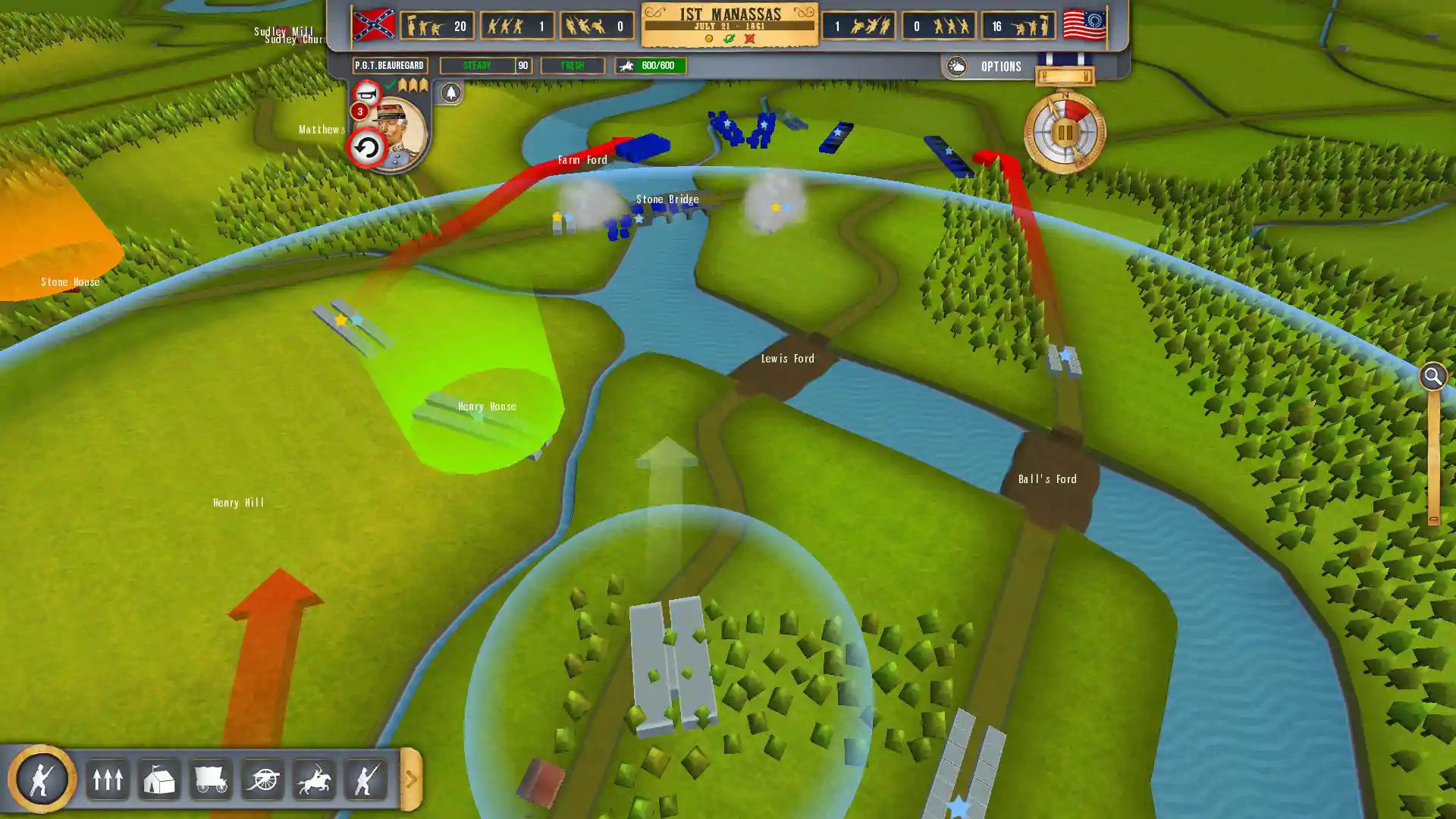 Battleplan: American Civil War cover