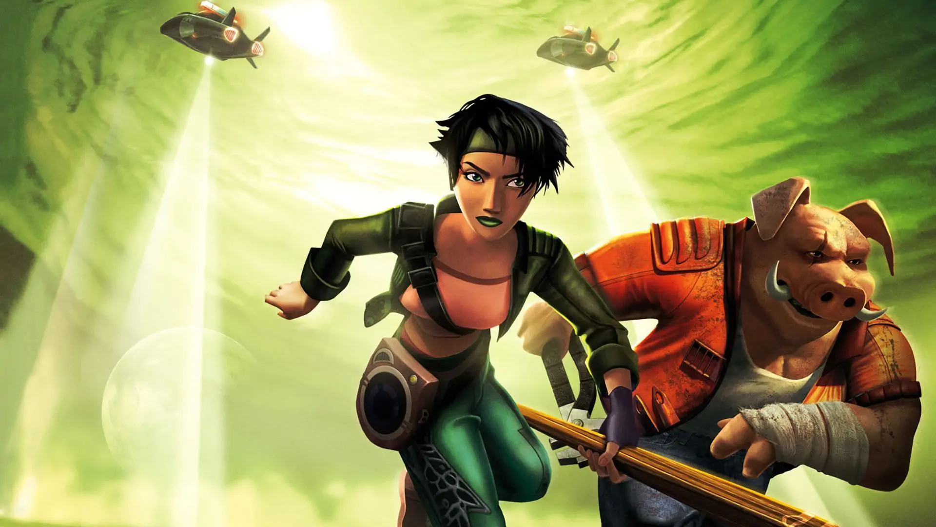 Beyond Good & Evil HD cover