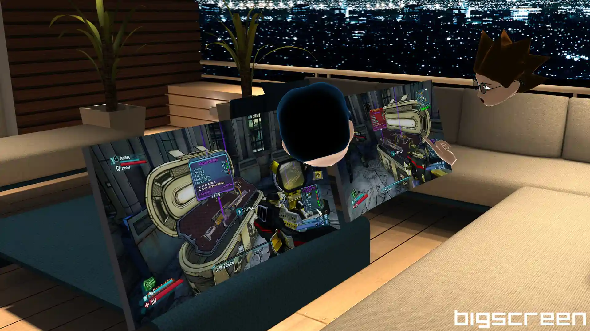Bigscreen Beta PC system requirements screenshot