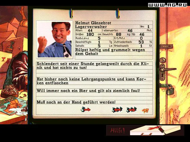 Biing!: Sex, Intrigue and Scalpels PC performance and system requirements