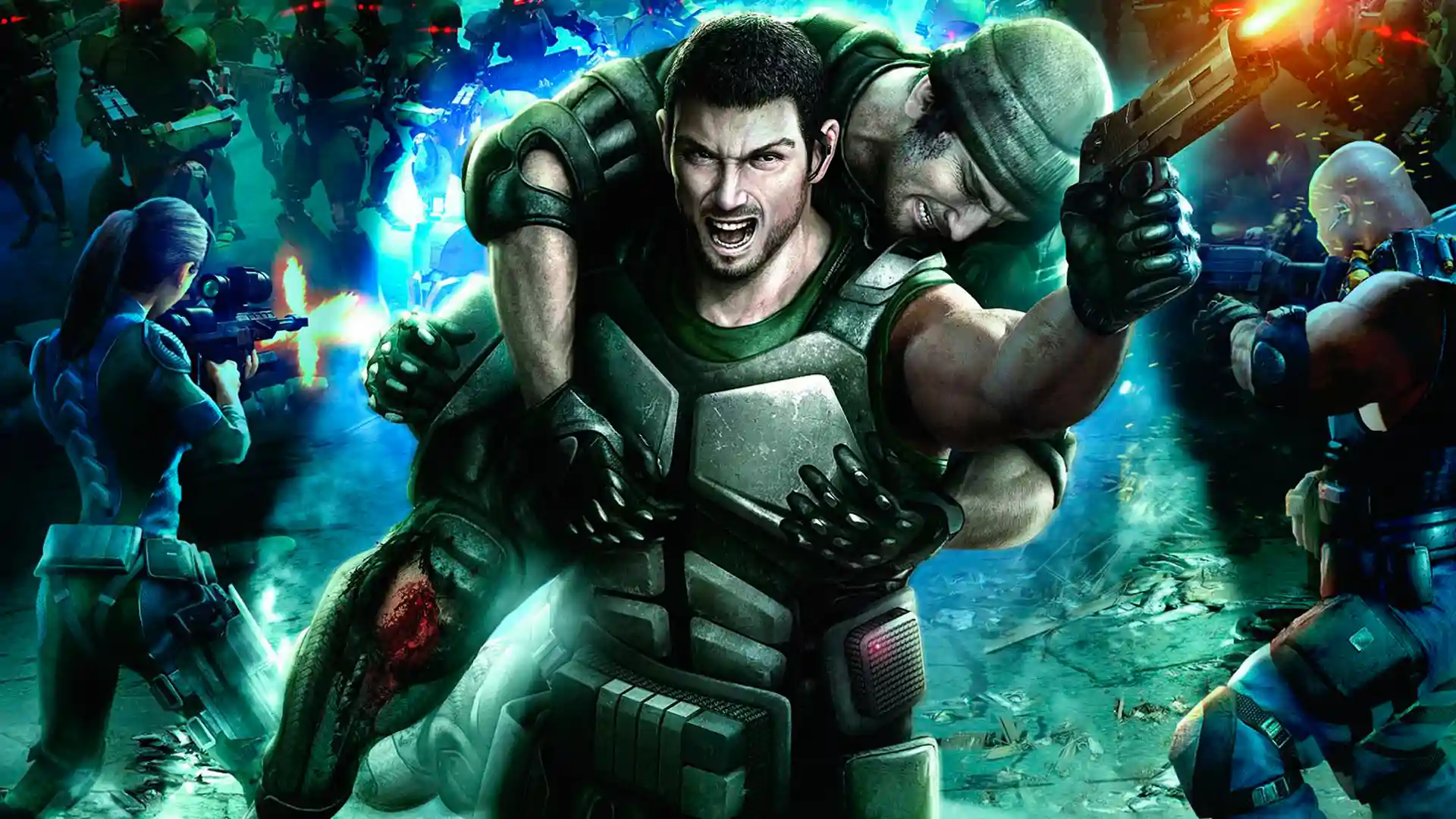 Binary Domain PC performance and system requirements