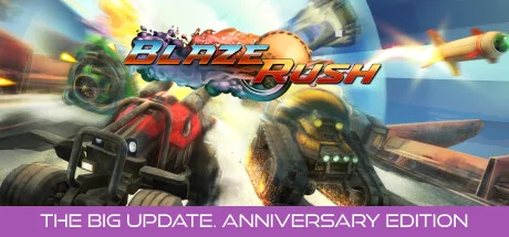 BlazeRush cover