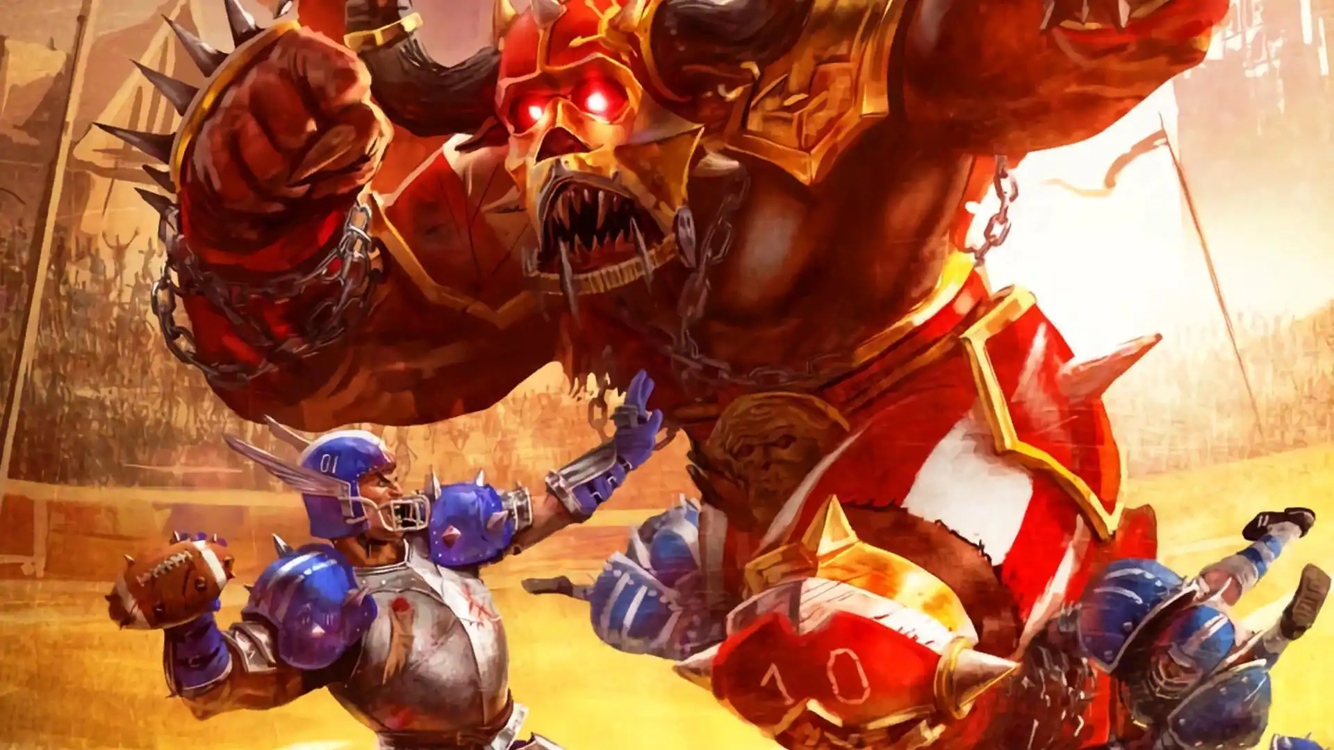 Blood Bowl: Chaos Edition PC system requirements screenshot