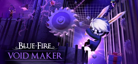 Blue Fire: Void Maker cover