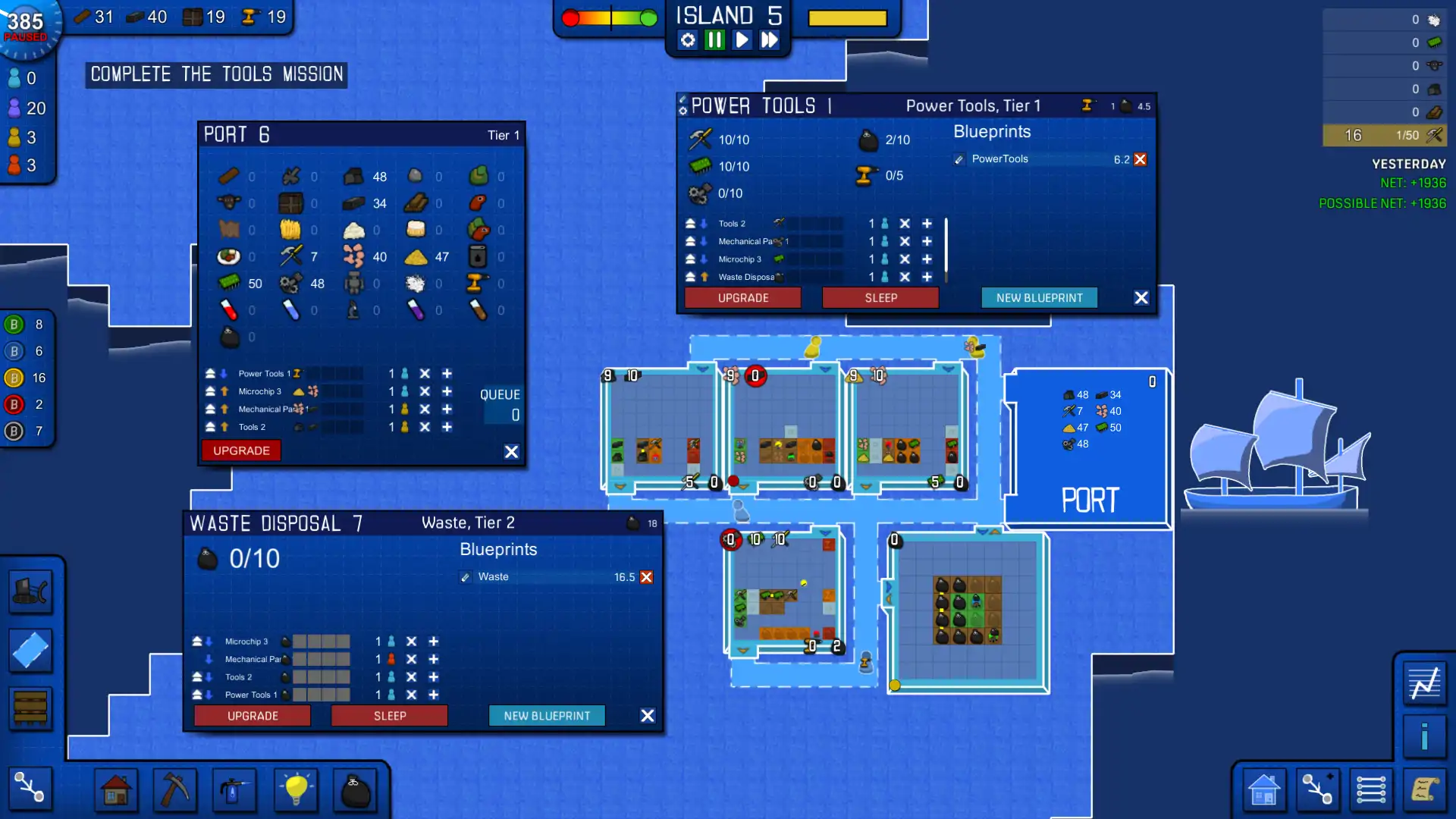 Blueprint Tycoon PC performance and system requirements