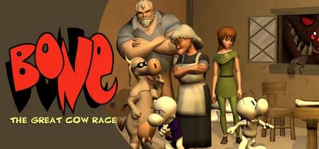 Bone: The Great Cow Race cover