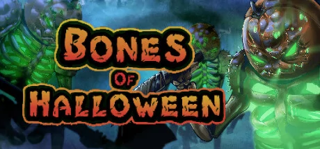Bones of Halloween cover