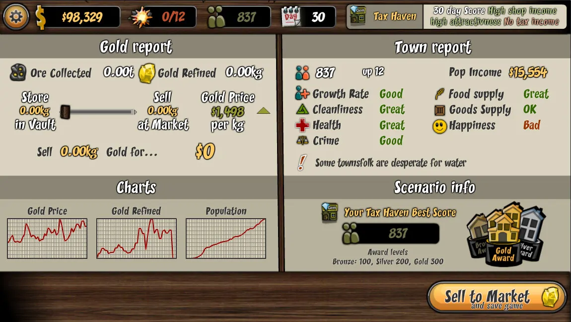 BoomTown! Deluxe PC system requirements screenshot