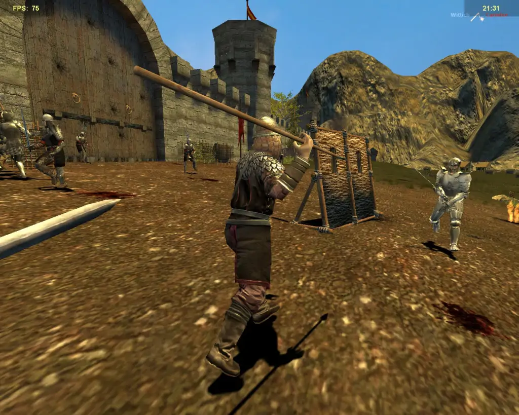Broadsword: Age of Chivalry cover